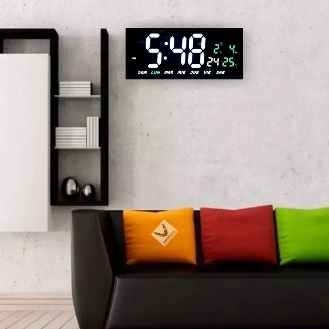 Miniatura 2 de RELOJ DE PARED CALENDARIO